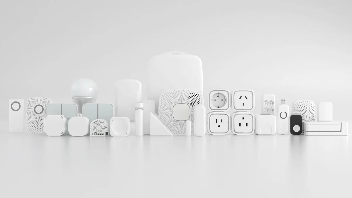 Gamme d'appareils Z-Wave Aeotec compatibles domotique — capteurs, prises et télécommandes