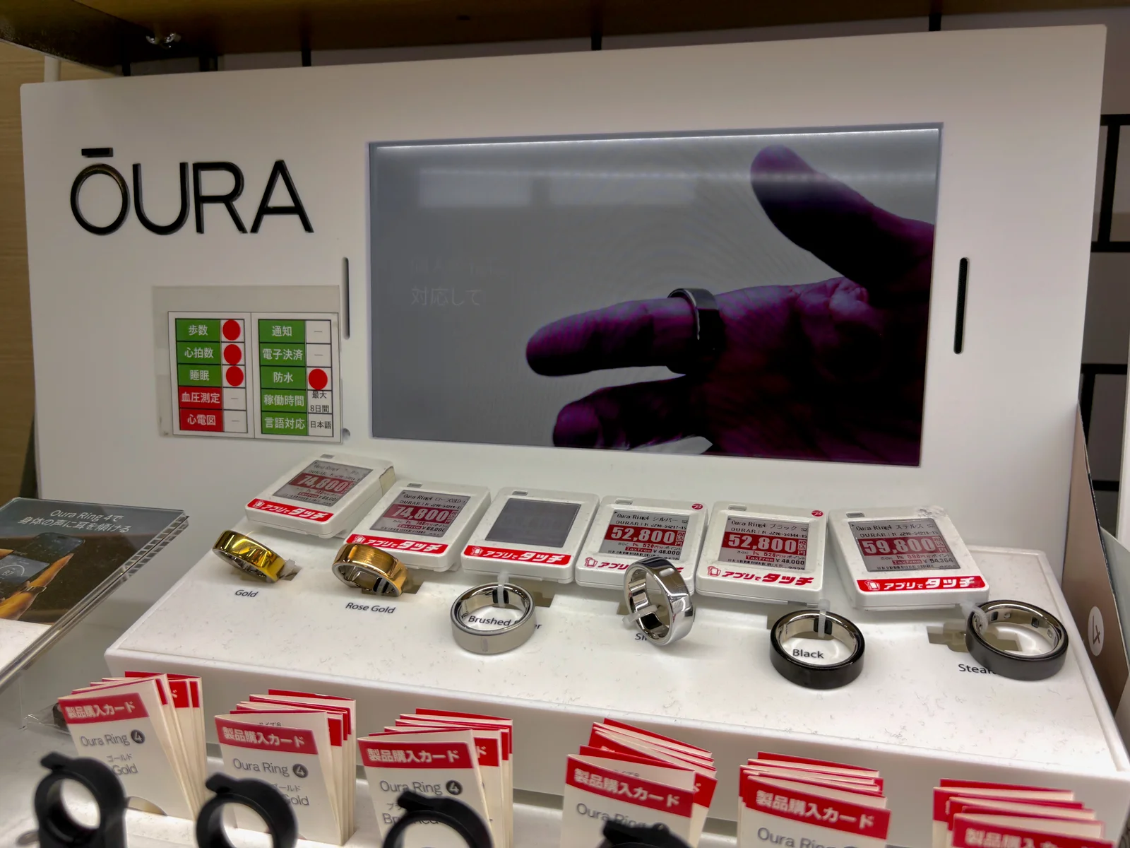 Meilleure bague connectée santé 2026 : top 5 — Oura vs RingConn