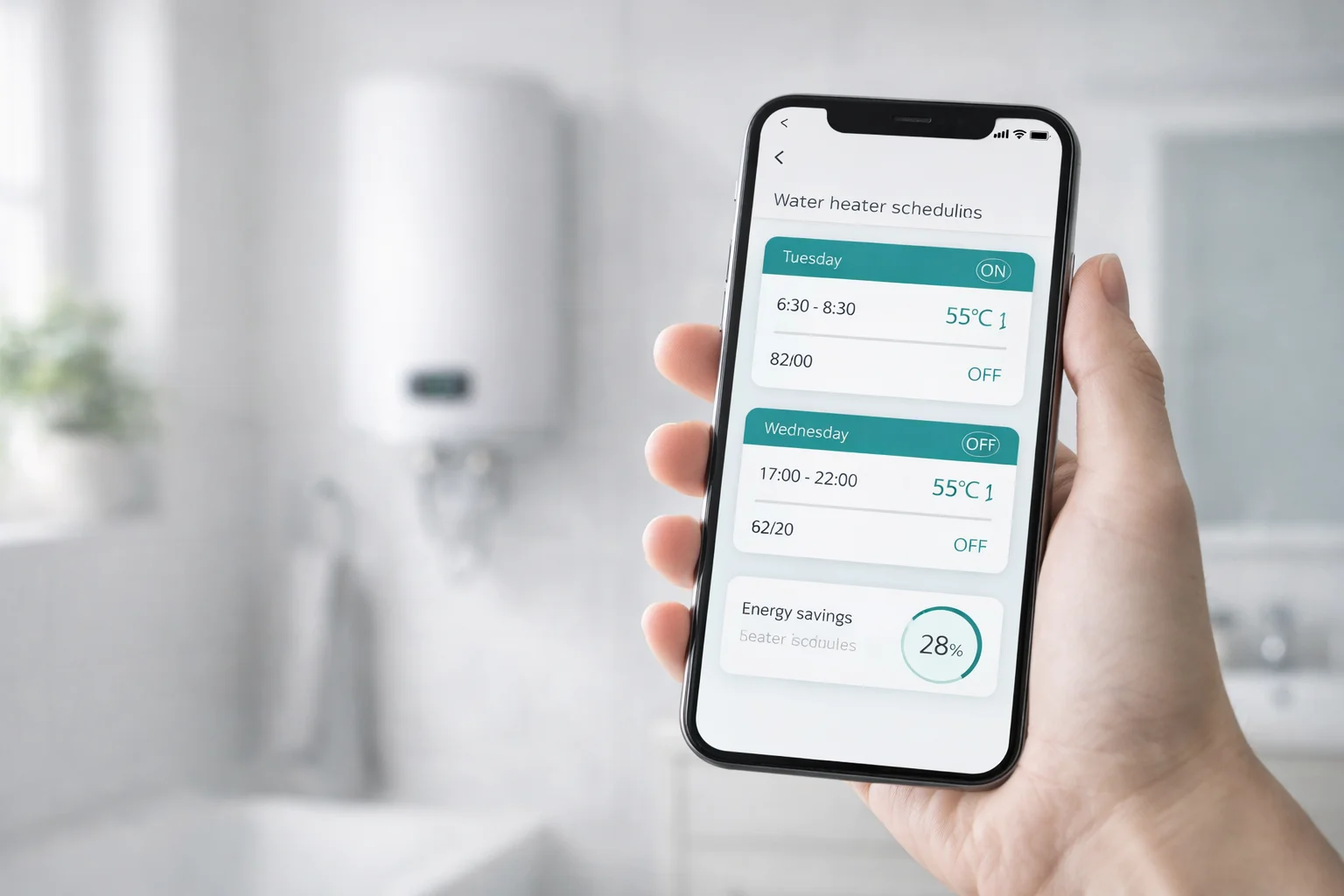 Module connecté pour chauffe-eau et économies d'énergie