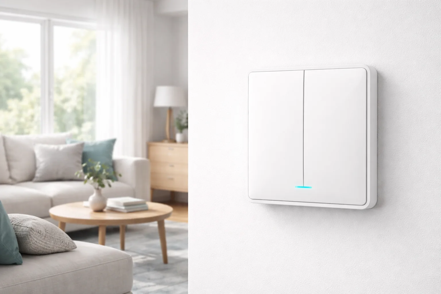 Interrupteur connecté sans fil 2026 : top 5 et installation facile