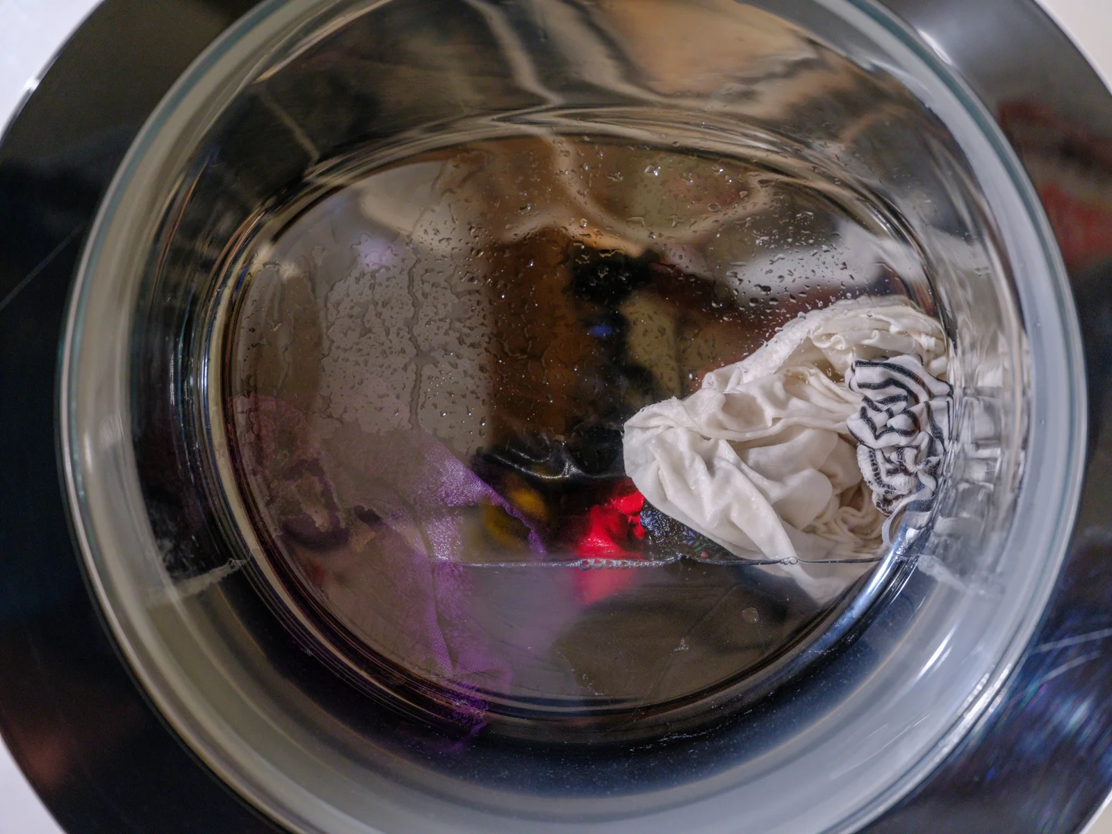 Tambour de lave-linge moderne — technologie économe en énergie