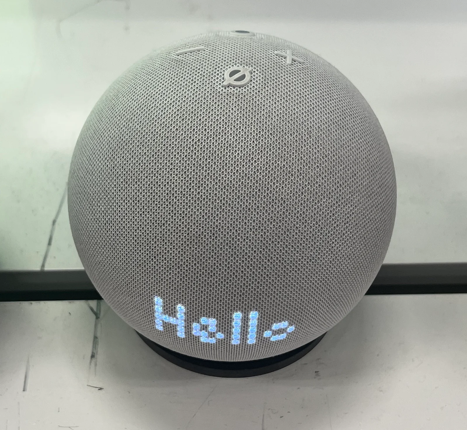 Amazon Echo Dot 5e génération compatible Matter et Alexa — appareil connecté maison 2026