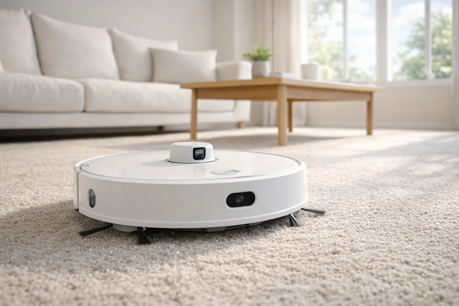 Meilleur robot aspirateur connecté 2026 : top 5 et guide d'achat