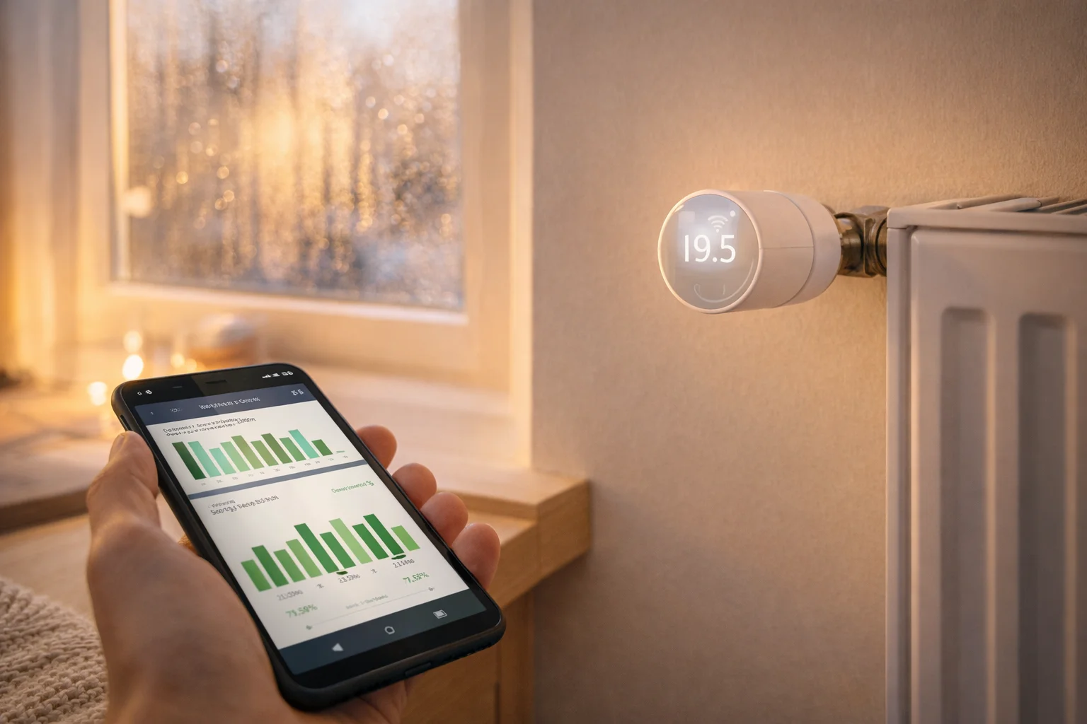 Économies sur la facture de chauffage avec un thermostat WiFi connecté