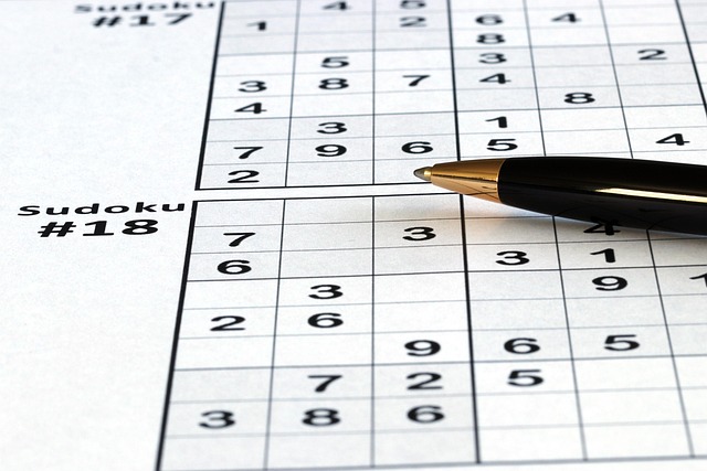 jeu-sudoku-logique-stylo