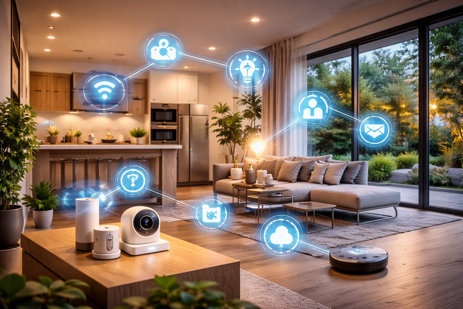 Domotique : définition, fonctionnement et exemples concrets pour une maison intelligente 🏠