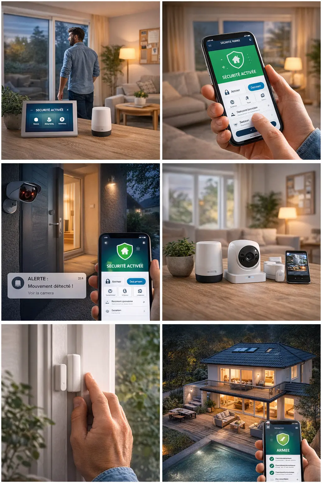 Sécurité dans la maison : les bases pour protéger son logement intelligemment 🔐