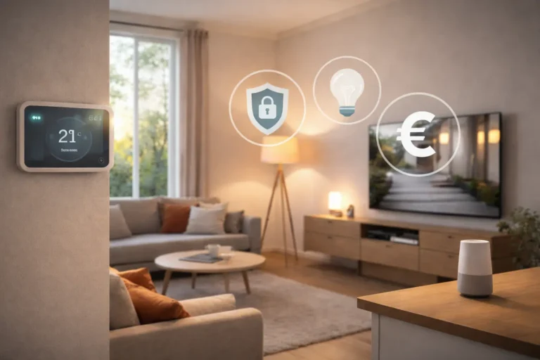 La domotique dans les foyer français