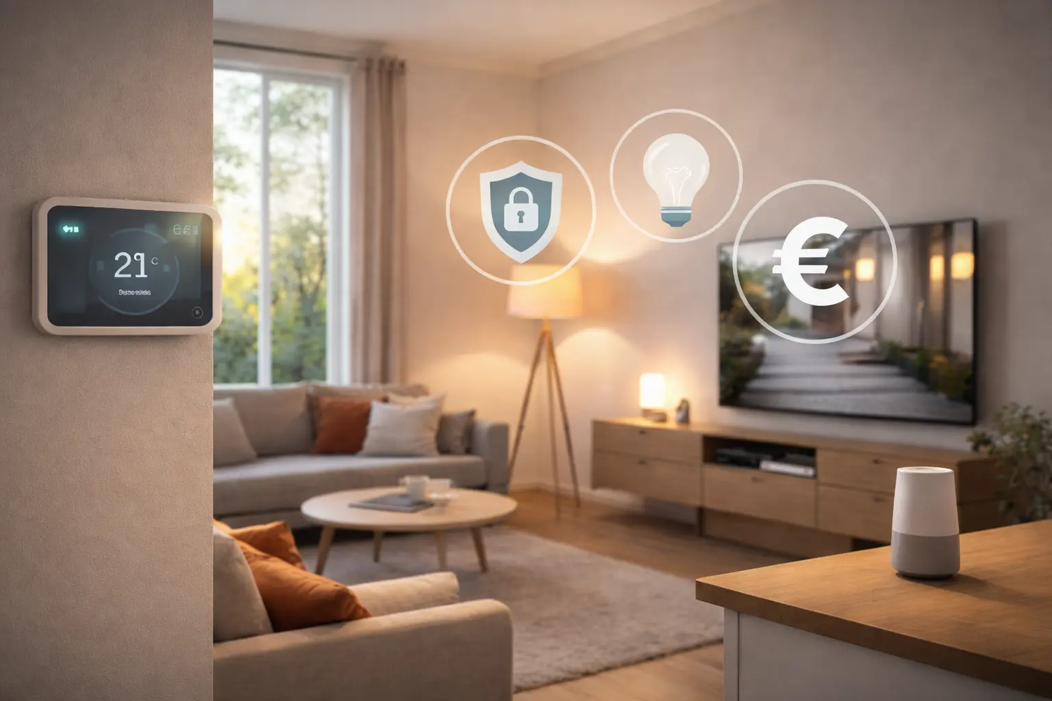 La domotique dans les foyer français